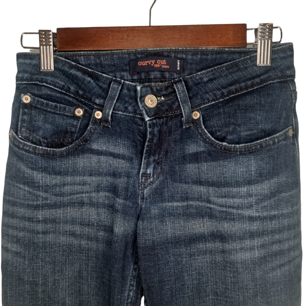 Levis Curvy Cut 528 Bootcut - Picture 3 of 6
